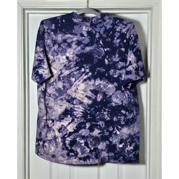 Vintage Hanes Beefy Tee Tie Dye Tee Shirt Men's XL Embroidered Single Stitch - Picture 2 of 4